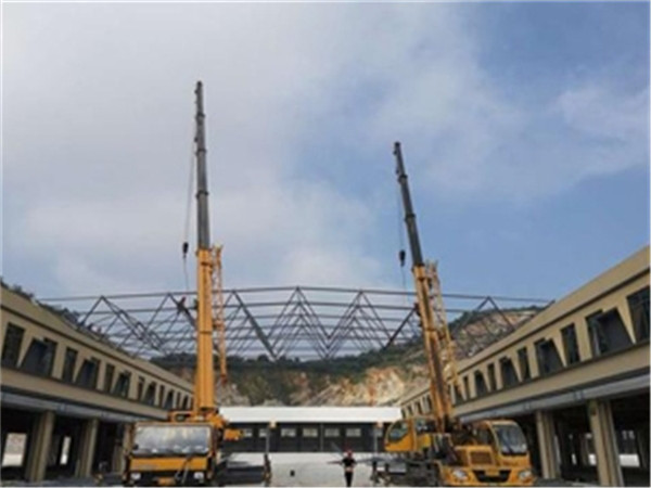 珠海仓储物流网架生产厂家案例