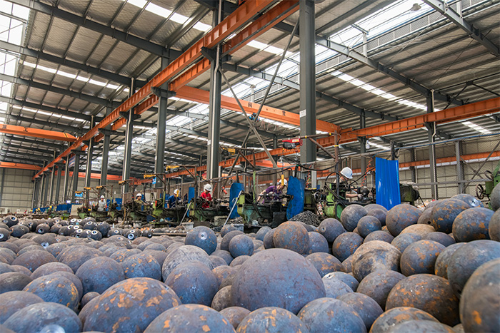 珠海网架配件车间